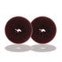 Kitjans Extra Hair Donut Bun Maker for Kids, 2PCS Ring Style Small Bun Shaper, Suitable for Short Thin Hair