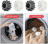 6Pcs Gray Laundry Ball Silicone Pet Hair Remover, Reusable Lint and Hair Remover Balls for Laundry Machine