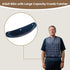 Men,Seniors,Women,3-Pack Adult Bibs for Washable Waterproof Bib with Crumb Catcher,Easy to Clean and Carry,Reusable