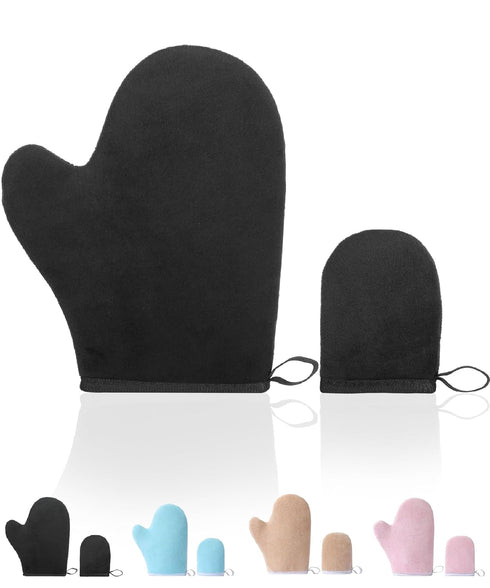 Slick Tanning Mitt, Self Tanner Mitt for Face and Body, Tanning Glove, Back Applicator