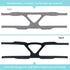 Upgraded CPAP Mask Straps Full Face Headgear Replacement for Resmed Mirage Series & Philips Respironics - (2-Pack //