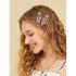 Hedume 28 Pack Acrylic Resin Hair Barrettes, Fashion Geometric Hair Clips for Women and Girls