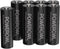 POWEROWL AA Batteries Rechargeable Kit, High Capacity 2800mAh 1200 Cycles 1.2V NiMH Double