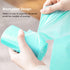 AYOTEE Small Biodegradable Trash Bags, 100 Counts, 4 Gallon, Unscented, Strong, Compostable Waste Basket Liners