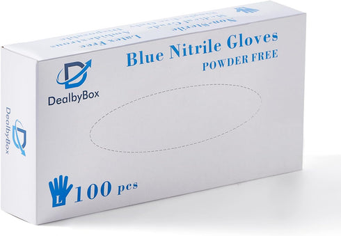 Powder-Free Nitrile Disposable Gloves for Food Prep