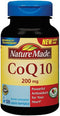Nature Made CoQ10 Naturally Orange, 200 mg Dietary Supplement, 120 Softgels