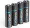 NICEBATT Lithium AA Batteries 3500mAh, 1.5V High Capacity Double A Battery for Blink