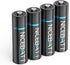 NICEBATT Lithium AA Batteries 3500mAh, 1.5V High Capacity Double A Battery for Blink