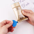 4PCS Toothpaste Squeezer, Tube Presser Roller for Toothpaste, Cosmetic Oil Cream Paint (4 Color)