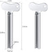 ZOCONE 12pcs Toothpaste Squeezer, Metal Tube Squeezer Key Stainless Steel Toothpaste Roller Tube Wringer for Paint