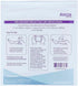 Areza Medical Silicone Foam Wound Dressing - Super-Absorbent Layer, Waterproof, Sterile - 6" x 6", 5 PCS