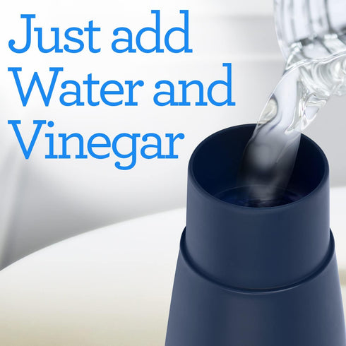 IMPRESA Over-the-Range Microwave Steam Cleaner, 2 Pack for Quick Effortless Cleaning - Just Add Vinegar and Water