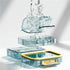 LENmzpomA Organizer,7 Pill Day Pill Box Organiser Convenient Pill Box Proof Secure Closure Mini Dispenser