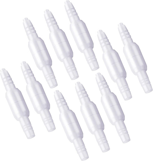 Oxygen Tubing Connector, 360° Rotation Cannula Connector to Avoid Tangles, Tubing Swivel Connector O2 Connector