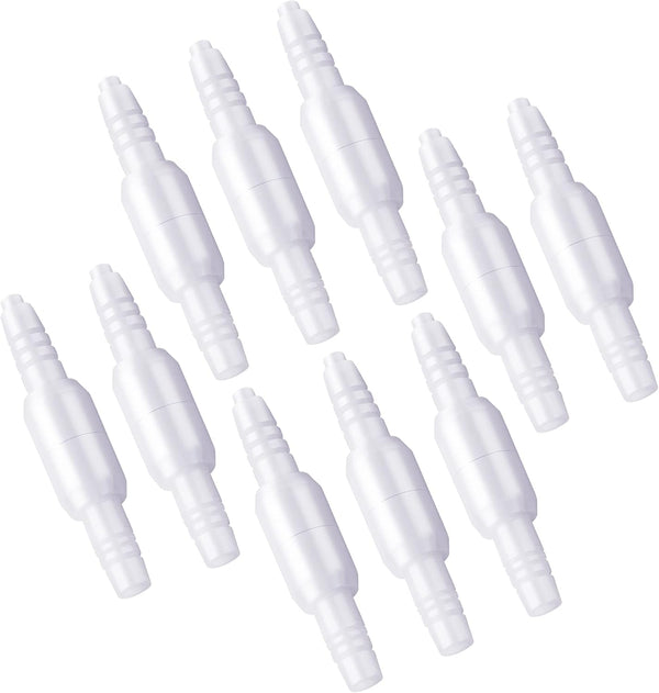 Oxygen Tubing Connector, 360° Rotation Cannula Connector to Avoid Tangles, Tubing Swivel Connector O2 Connector