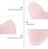 rosenice Gua Sha Jade Stone Tools Guasha Tool for Face Skincare Facial Body Acupuncture Relieve Muscle Tensions Reduce Puffiness Festive Gifts
