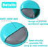 INVODA Travel Pill Organizer Cute Round Pill Box for Purse Compact Medicine Container for Pills, Fish Oil, Vitamins