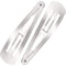 WILLBOND 30 Pieces Large Metal Snap Hair Clips, 3.1 Inch Nonslip Barrettes Women Hair Accessories