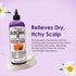 HICKS Edges Natural Hair & Scalp Styling Cream, 16 oz with Chamomile Oil for Hair Care