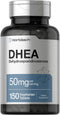 Horbaach DHEA | 50mg | 150 Tablets - Non-GMO, Gluten Free Supplement