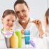 TKYZMS 4 Pcs Toothpaste Squeezer,Plastic Toothpaste Tube Squeezer Toothpaste Dispenser Hanging Toothpaste Clip