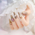 Seashell Slices Nail Decoration, 3D Glitter Sequins for Mermaid DIY Acrylic Nails Supplies