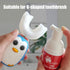 Kids Foam Toothpaste with Strawberry Flavor - Fluoride Free Natural Formula, Foam Toothpaste for Electric Toothbrush