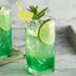 Summer Lemon Paper Straws - Lemon Drinking Straws, DIY Decorative Yellow Striped Citrus Fruit Themed Party Straws