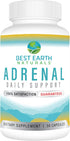 Best Earth Naturals Adrenal Support for Adults - 30 Day Supply with Holy Basil, B Vitamins, Ashwagandha