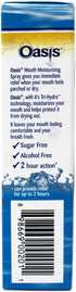 Oasis 1 OZ 2 Pack Moisturizing Mouth Spray for a Dry Mouth, Mild Mint Flavor, FL