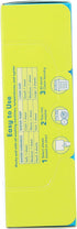 ECOS Laundry Detergent Sheets, 50 Loads, Vegan, Hypoallergenic, No Plastic Jug, Liquid Free
