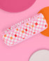 xo, Fetti Checkered Facial Spa Skincare Headband, Bachelorette Party Favor, Bridal Shower Gift