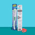 Platypus Orthodontic Toothbrush for Braces, Soft Bristle for Adults & Kids, Angled Bristles for Better Access, 1 Count