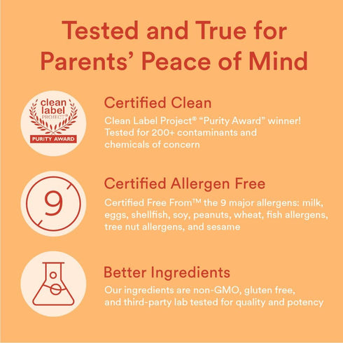 SmartyPants Kids Multivitamin Gummies: Omega 3 Fish Oil, Vitamin D3, C, B12, B6, A, K & Zinc, 120 Count