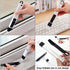 Window Track Cleaning Brush Kit, 5 Pack Multifunctional Handheld Crevice Brush for Blinds and Shutters