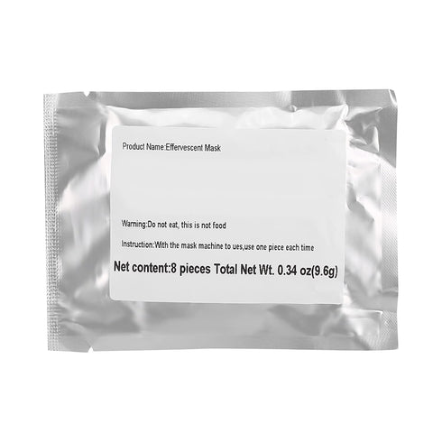 ZJchao Collagen Capsules for Face Mask Machine - 32Pcs Hydrolyzate Tablets for DIY Facial Care Masks