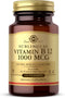 Solgar Vitamin B12 1000 mcg, 100 Nuggets, Energy Production, Healthy Nervous System, Non-GMO, Gluten Free, Kosher