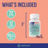 WELMATE Urinary Pain Relief | UTI Relief | Fast Acting Bladder Discomfort & Pain Relief | 72 Count