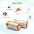EBL 6 Volt 4LR44 Dog Collar Batteries (10 Pack) 6V Alkaline Batteries 476A / PX28A / A544 / K28A