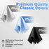 Zeefpod 60-Pack 6x7 Inch Microfiber Cleaning Cloths for Glasses, Premium Lens Cleaning Cloth for Screens, Cameras