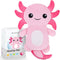 Microwave Heating Pads for Cramps, Cute Microwavable Period Heating Pad for Women & Girls, Stuffed Animals Moist Heat