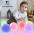 Meditation 30 12 10 32-Level 4 White Noise Sound Machine with Soothing Sounds Colors Night Light Brightness Levels