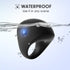 MANFLY Mini Massager, Waterproof Rechargeable Portable Body Massage Ball, Multifunctional Finger Massager, Black