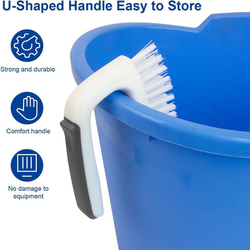 Set, 2 2 CELOX Cleaning Brush Dish Brush with soap Dispenser & Heavy Duty Scrub Brush