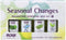NOW Essential Oils Seasonal Changes Aromatherapy Kit, 4x10ml with Tea Tree, Eucalyptus, Clear the Air, Nature’s Shield