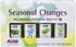 NOW Essential Oils Seasonal Changes Aromatherapy Kit, 4x10ml with Tea Tree, Eucalyptus, Clear the Air, Nature’s Shield