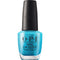 OPI Nail Lacquer Nail Polish, Opaque Light Blue Green Shimmer, Vegan, Fast Drying, Chip Resistant