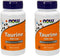 NOW Foods Taurine 500 mg Caps | 2 Pack