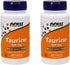 NOW Foods Taurine 500 mg Caps | 2 Pack