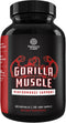 Extra Strength Testosterone Booster for Men, Natural Supplement with Horny Goat Weed, Maca Root, Tongkat Ali & Saw